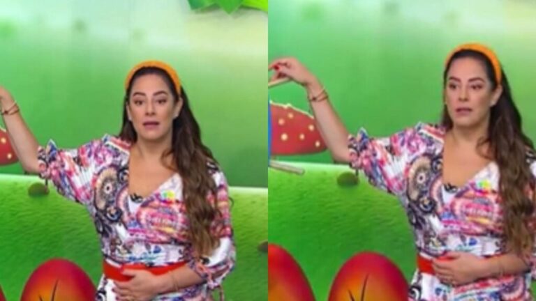 Silvia Abravanel é surpreendida ao vivo com pedido inusitado de criança no SBT: “Não entendi”