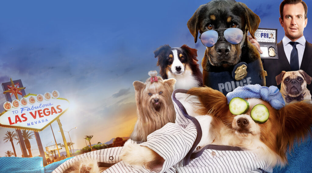 Filme Show Dogs O Agente Canino