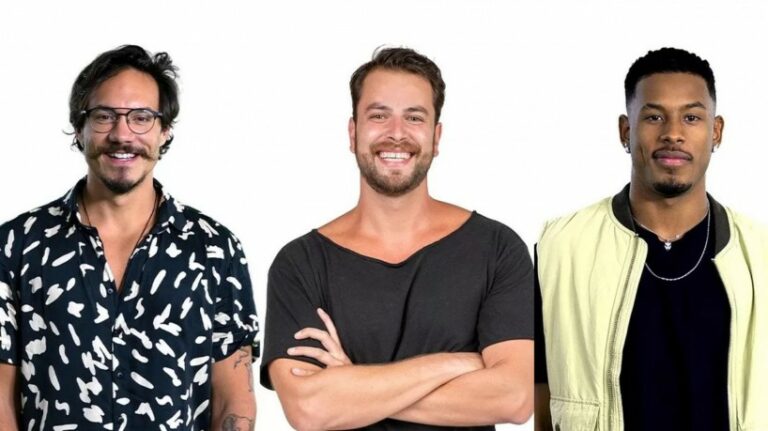 BBB22: Resultado parcial enquete UOL votação Paredão entre Eliezer, Gustavo e Paulo André