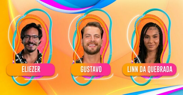 Enquete Paredão BBB22: Eliezer x Gustavo x Linn da Quebrada; quem deve sair?