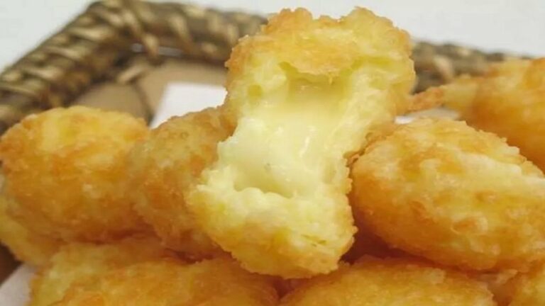 Receita de Bolinha de Queijo Fácil da Ana Maria Braga no Mais Você, 06/04/2022