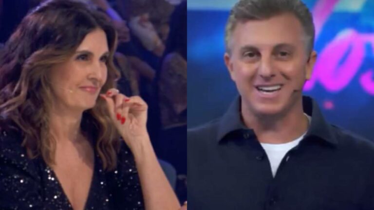 Fátima Bernardes coloca Luciano Huck na parede sobre atitude no Domingão: “Faltou coragem”