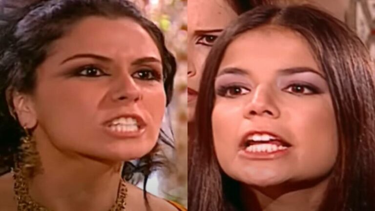 O Clone: Jade e Ranya se desentendem e armam barraco na frente de Said: “Sua cobra”