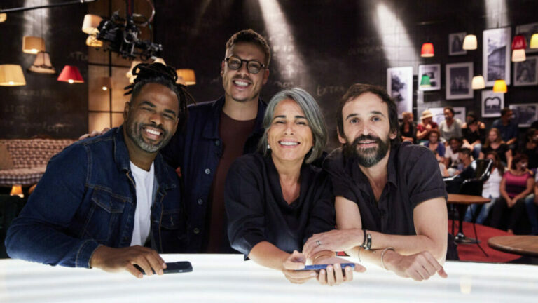 Que História É Essa, Porchat? 13/04/2022: Gloria Pires, Manoel Soares e Julio Andrade são os convidados