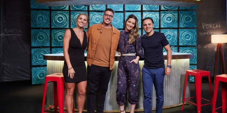Que História É Essa, Porchat? 20/04/2022: Nathalia Dill, Felipe Massa e Fernanda Colombo são os convidados