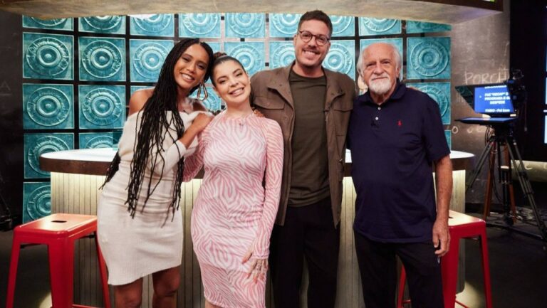 Que História É Essa, Porchat? 06/04/2022: Taís Araujo, Ary Fontoura e GKay são os convidados