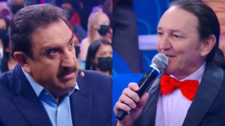 Clima esquenta e Ratinho dá invertida em Marquito no SBT: “Você pega”