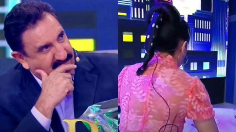 Ratinho joga presente de Milene Pavorô fora e assistente abandona palco no SBT