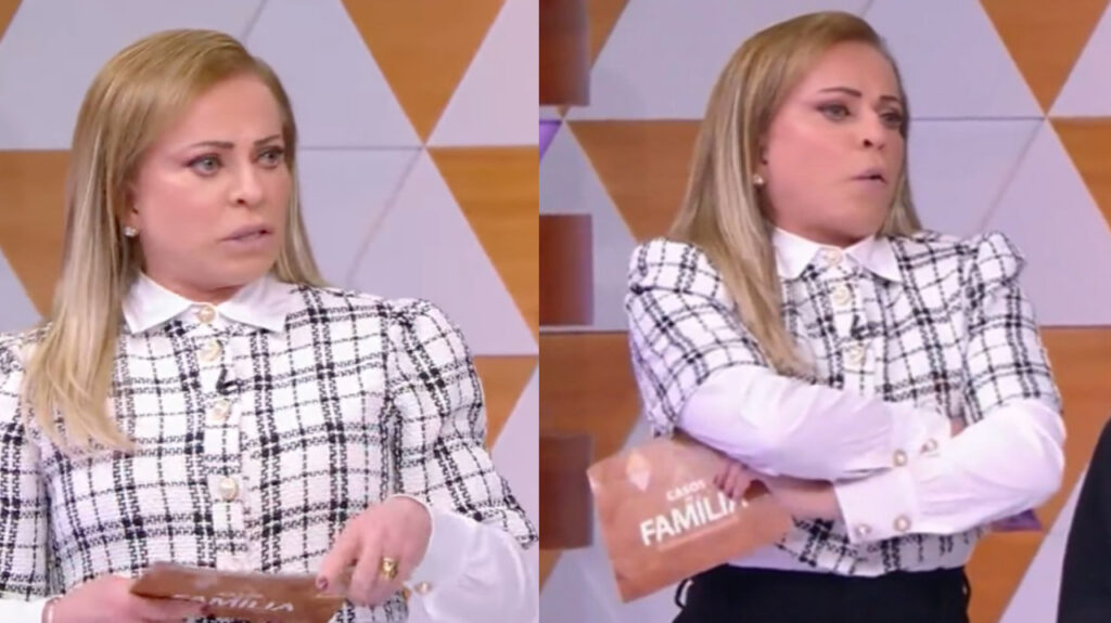Christina Rocha desmascara casal falso no Casos de Família