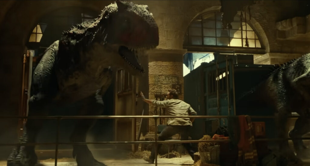 Filme Jurassic World Domínio