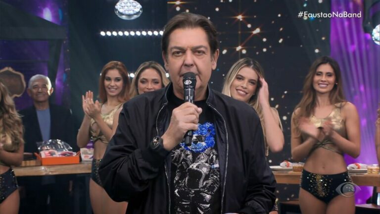Faustão na Band 09/05/2022: Pizzaria do Faustão com Fiuk, Vanessa da Mata, Reynaldo Gianecchini e mais