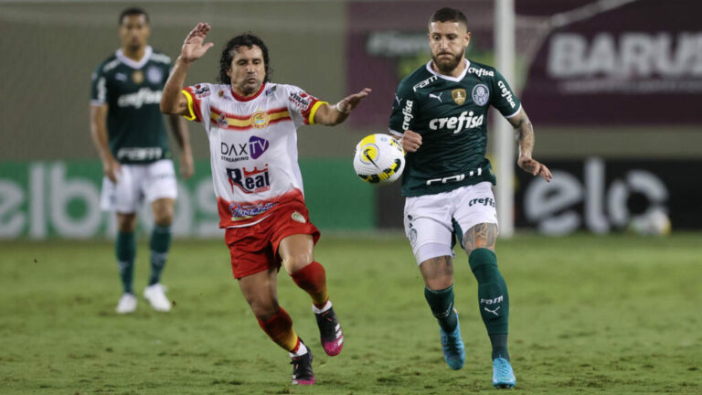 Juazeirense x Palmeiras ao vivo: Onde assistir na TV e online pela Copa do Brasil