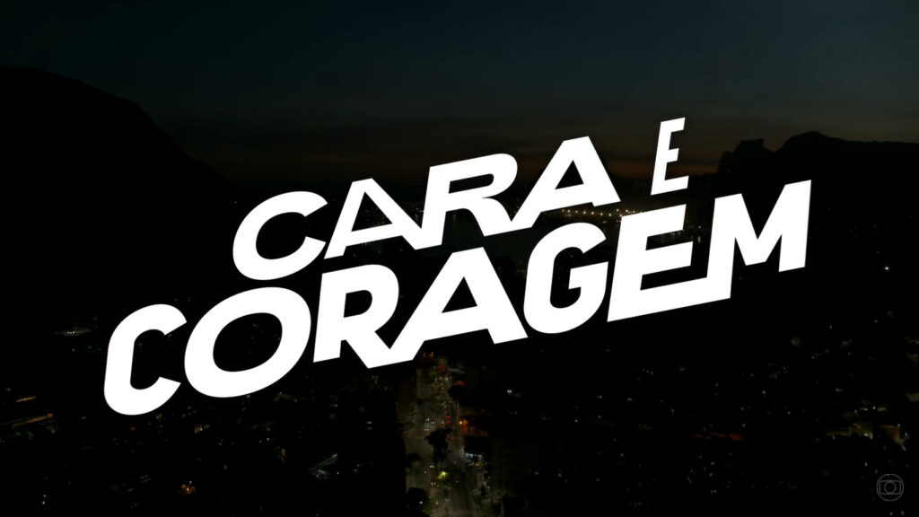 novela Cara e Coragem