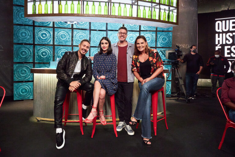 Que História É Essa, Porchat? 25/05/2022: Carlinhos Maia, Laura Müller e Valentina Herszage são os convidados