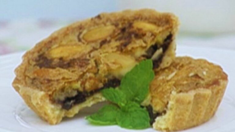 Receita de Quiche de Chocolate e Amêndoas da Ana Maria Braga no Mais Você, 12/05/2022