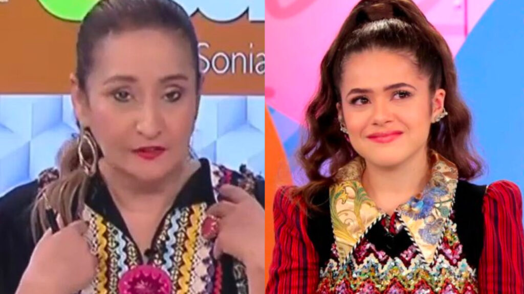 Sonia detona Maisa no Vídeo Show