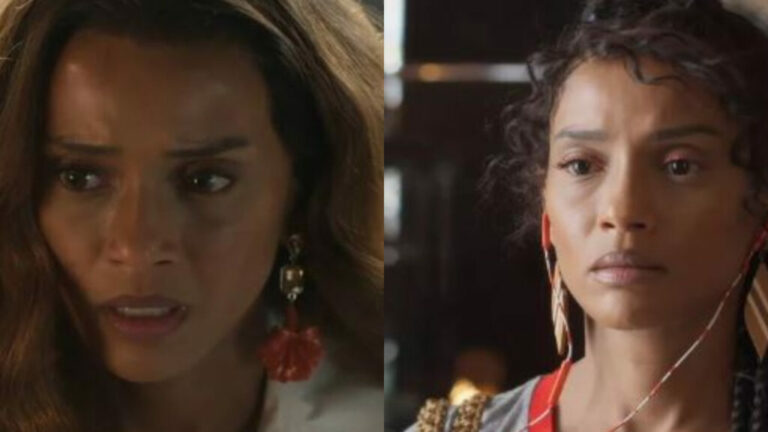 Cara e Coragem: Flashback revela ligação entre Clarice e Anita e pacto entre as duas