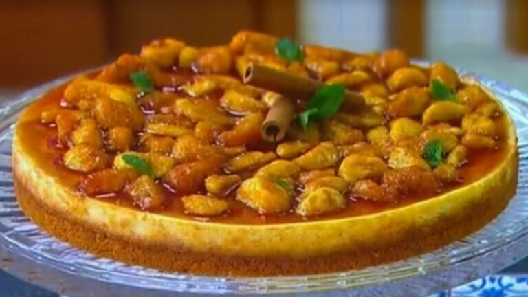 Receita de Cheesecake de Banana da Ana Maria Braga no Mais Você, 28/06/2022