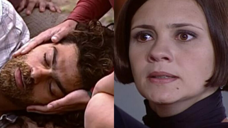 O Cravo e a Rosa: Petruchio cai doente e desespera Catarina: “Pode ser grave”