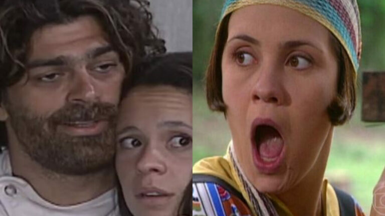 O Cravo e a Rosa: Catarina pega Petruchio e Lindinha na cama e perde a cabeça: “Descarado”