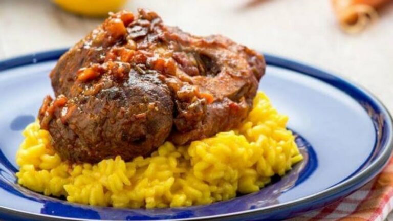 Receita de Ossobuco com Risoto na Pressão da Ana Maria Braga no Mais Você, 13/06/2022