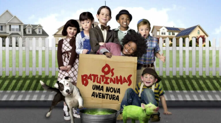 Filme do Cinema em Casa 20/05/2023 – Os Batutinhas, uma Nova Aventura