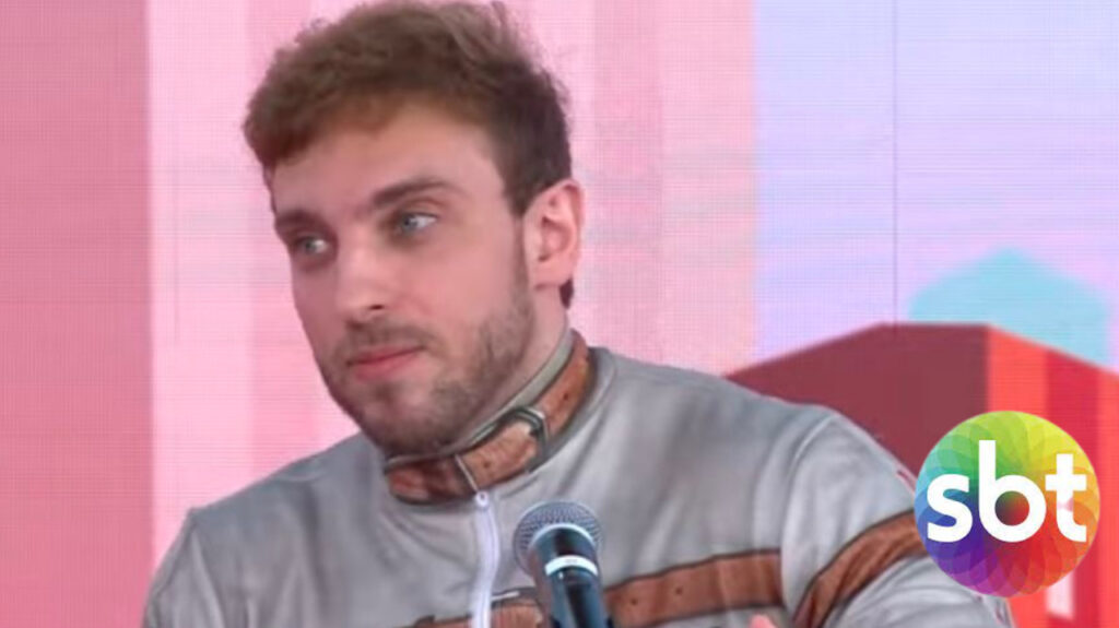Leo Lins demitido do SBT após piada sobre hidrocefalia