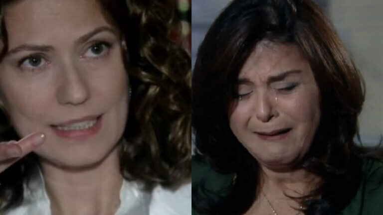 A Favorita: Flora aterroriza Cileide com segredo do passado de Lara e Halley