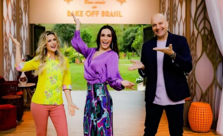 Bake Off Brasil – Mão na Massa 06/08/2022: Estreia da 8ª temporada, Bolo Doces Origens e mais