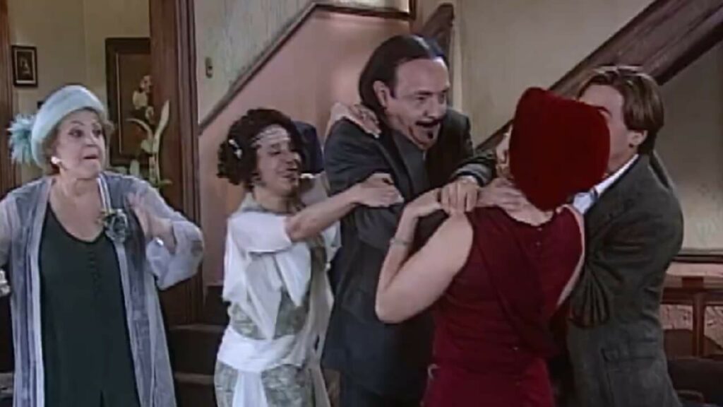 Novela O Cravo e a Rosa