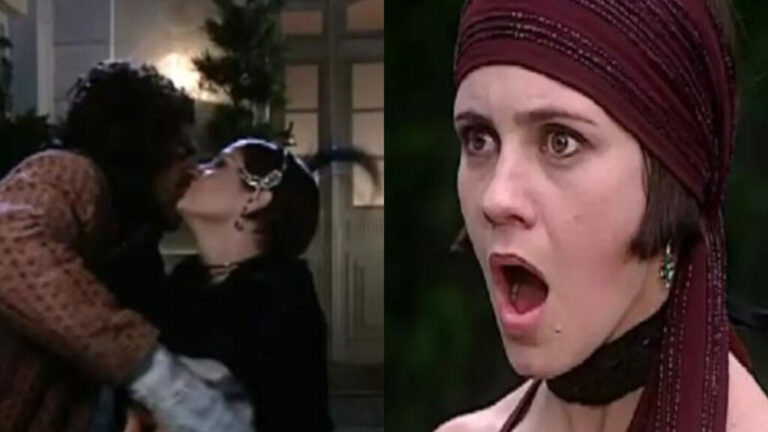 O Cravo e a Rosa: Catarina desaba após flagrar beijo de Petruchio e Marcela: “Você nunca me quis”