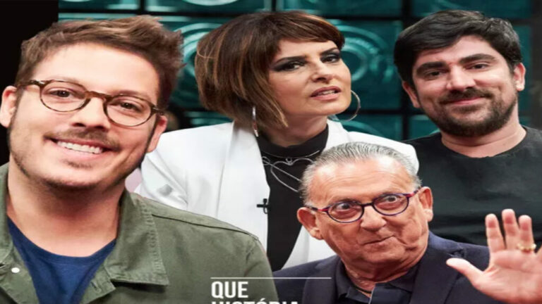 Que História É Essa, Porchat? 24/08/2022: Galvão Bueno, Marcelo Adnet e Fernanda Abreu são os convidados