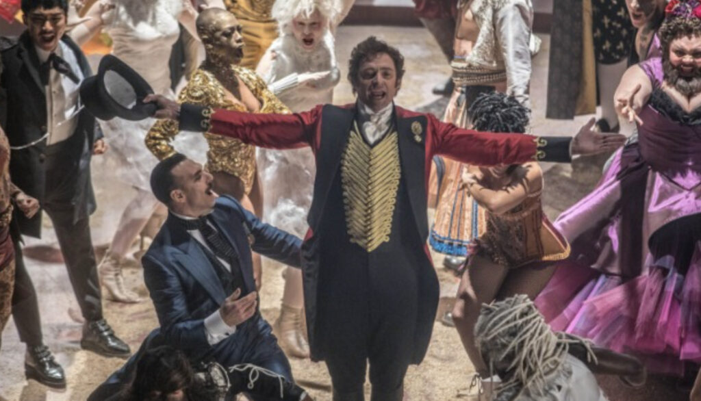 Filme O Rei do Show