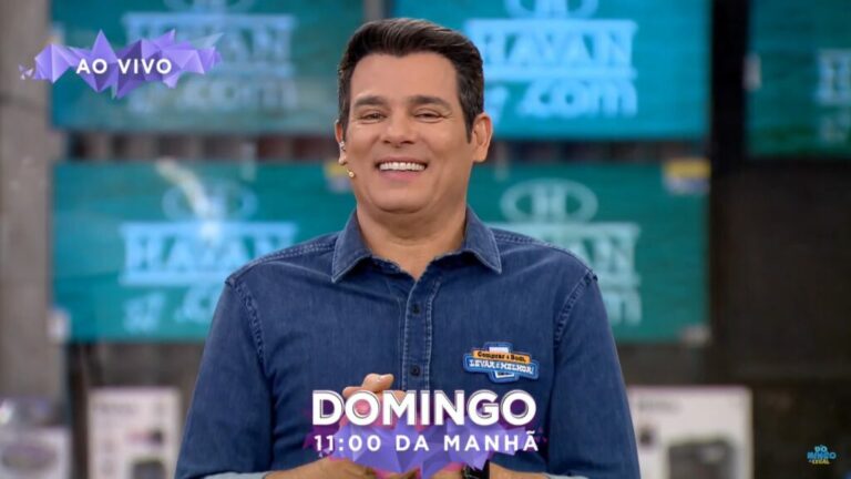 Domingo Legal 25/09/2022: Passa ou Repassa ao vivo e nova temporada do Comprar é Bom, Levar é Melhor