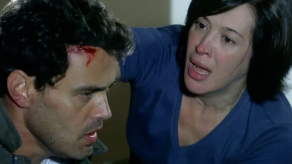 Zé Bob e Donatela na novela A Favorita
