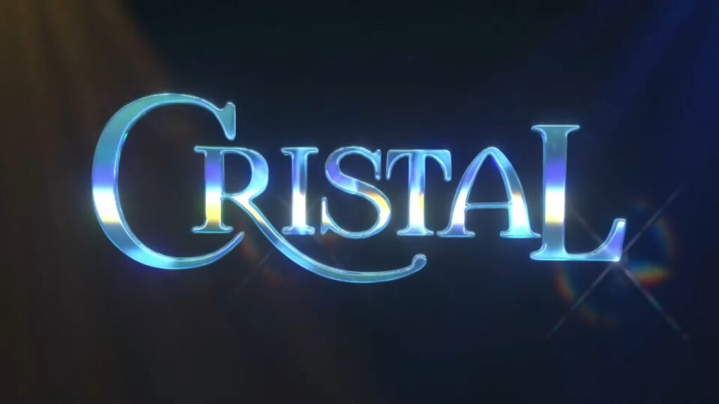 Novela Cristal logotipo