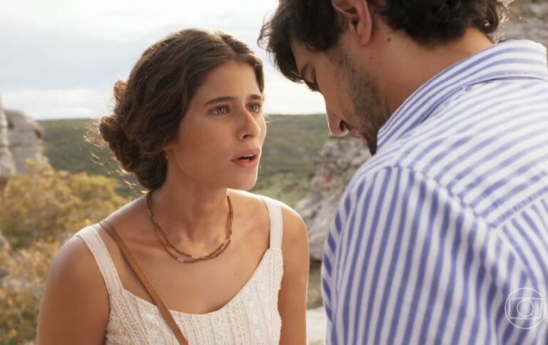 Novela Mar do Sertão: Resumo do capítulo dia 02/09/2022