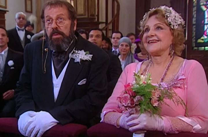 Novela O Cravo e a Rosa