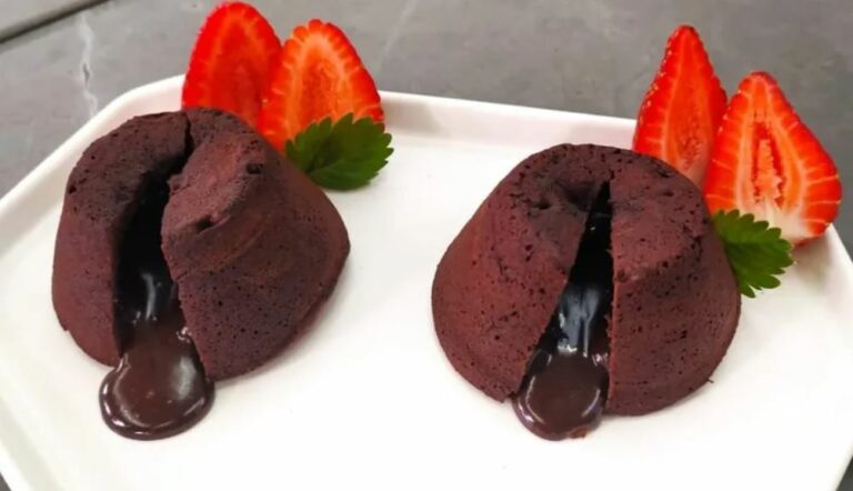 Receita de Petit Gateau na Air Fryer da Ana Maria Braga no Mais Você, 05/09/2022