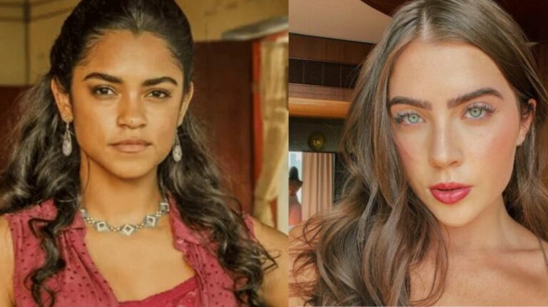 Jade Picon coloca protagonista Lucy Alves, de Travessia, no “chinelo”