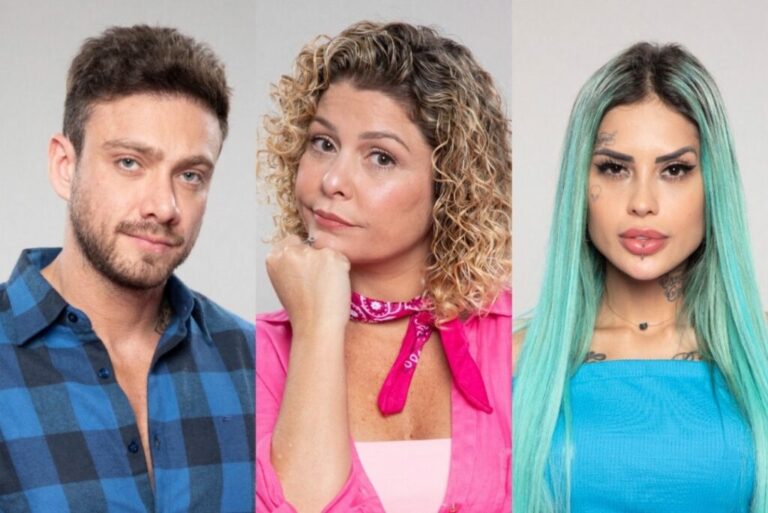 Enquete Roça A Fazenda 14: Babi x Tati x Vini; quem deve ficar?