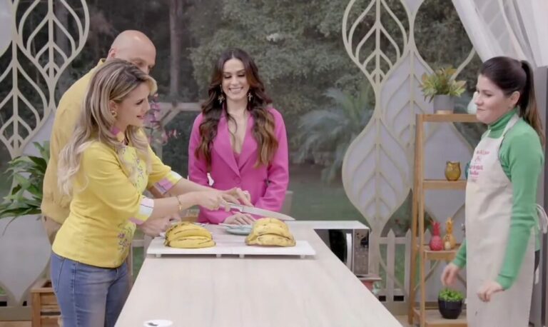 Bake Off Brasil – Mão na Massa 01/10/2022: Bolos realistas, Torta Violeta, provas e mais