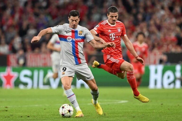 Barcelona x Bayern de Munique ao vivo: Onde assistir na TV e online pela Champions League 22/23