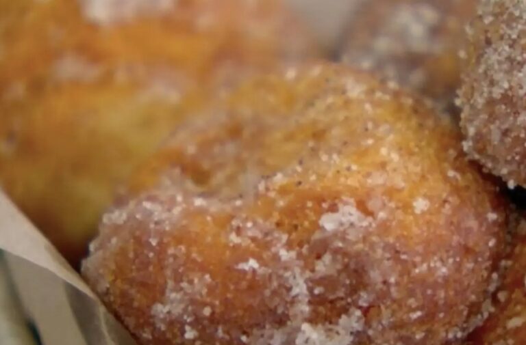 Receita de Bolinho de Chuva da Ana Maria Braga no Mais Você, 14/10/2022