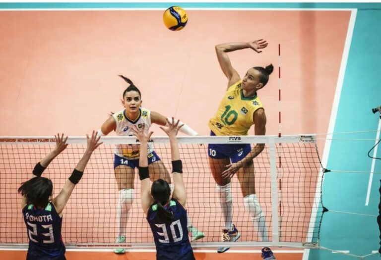 Brasil x Japão ao vivo: Onde assistir na TV e online pelo Mundial de Vôlei Feminino 2022