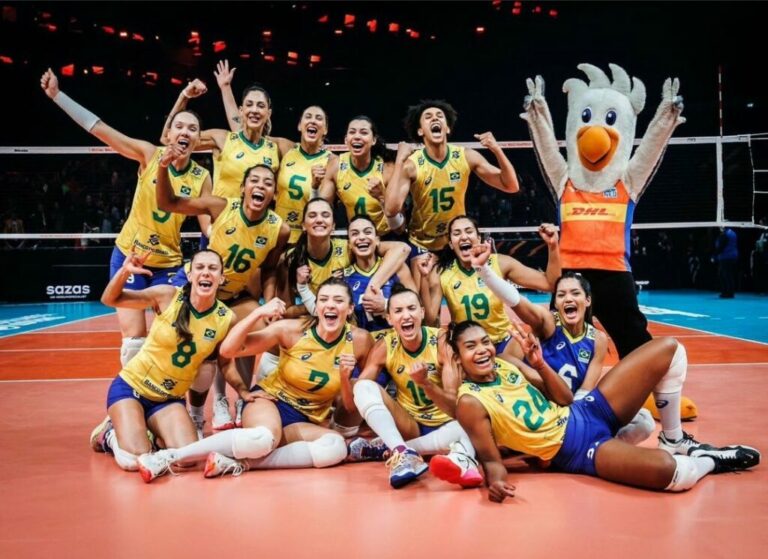 Brasil x Itália ao vivo: Onde assistir na TV e online pelo Mundial de Vôlei Feminino 2022