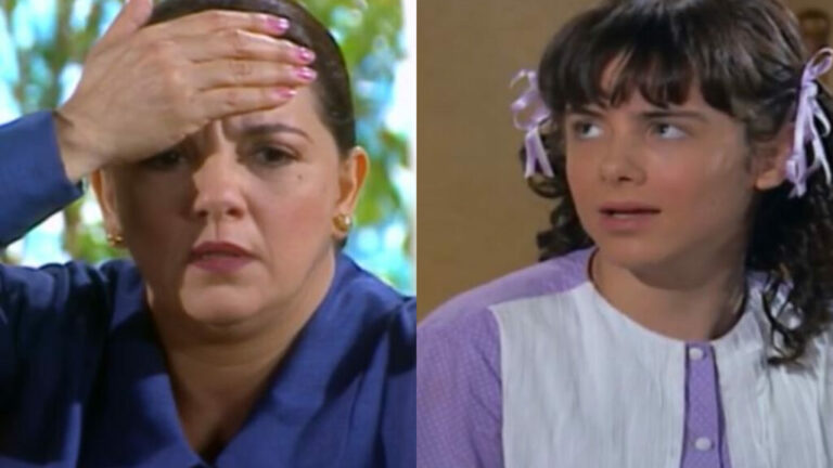 Chocolate com Pimenta: Bernadete choca Dona Mocinha com pergunta indecente: “Xixi de pé?”