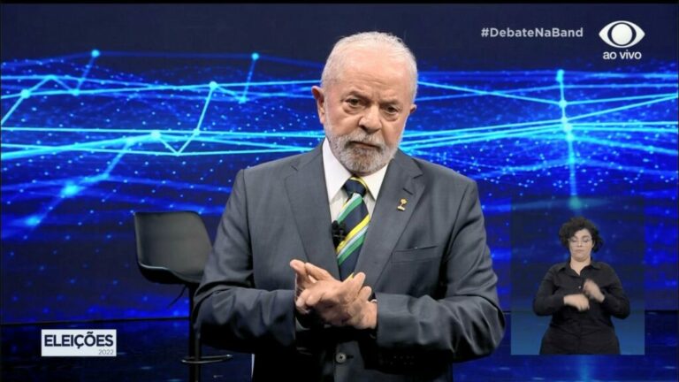 Confira a audiência do Debate na Band com Lula e Bolsonaro neste domingo (16/10/2022)