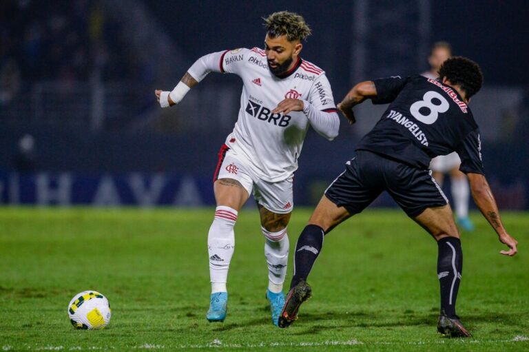 Flamengo x Bragantino ao vivo: Onde assistir na TV e online pelo Brasileirão 2022