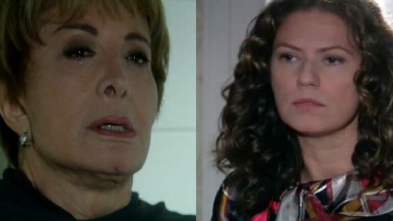 A Favorita: Flora escorraça Irene do rancho e humilha idosa: “Sua vadia”